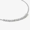 Reen crystal anklet sold by Adornmonde