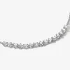 Reen crystal anklet sold by Adornmonde