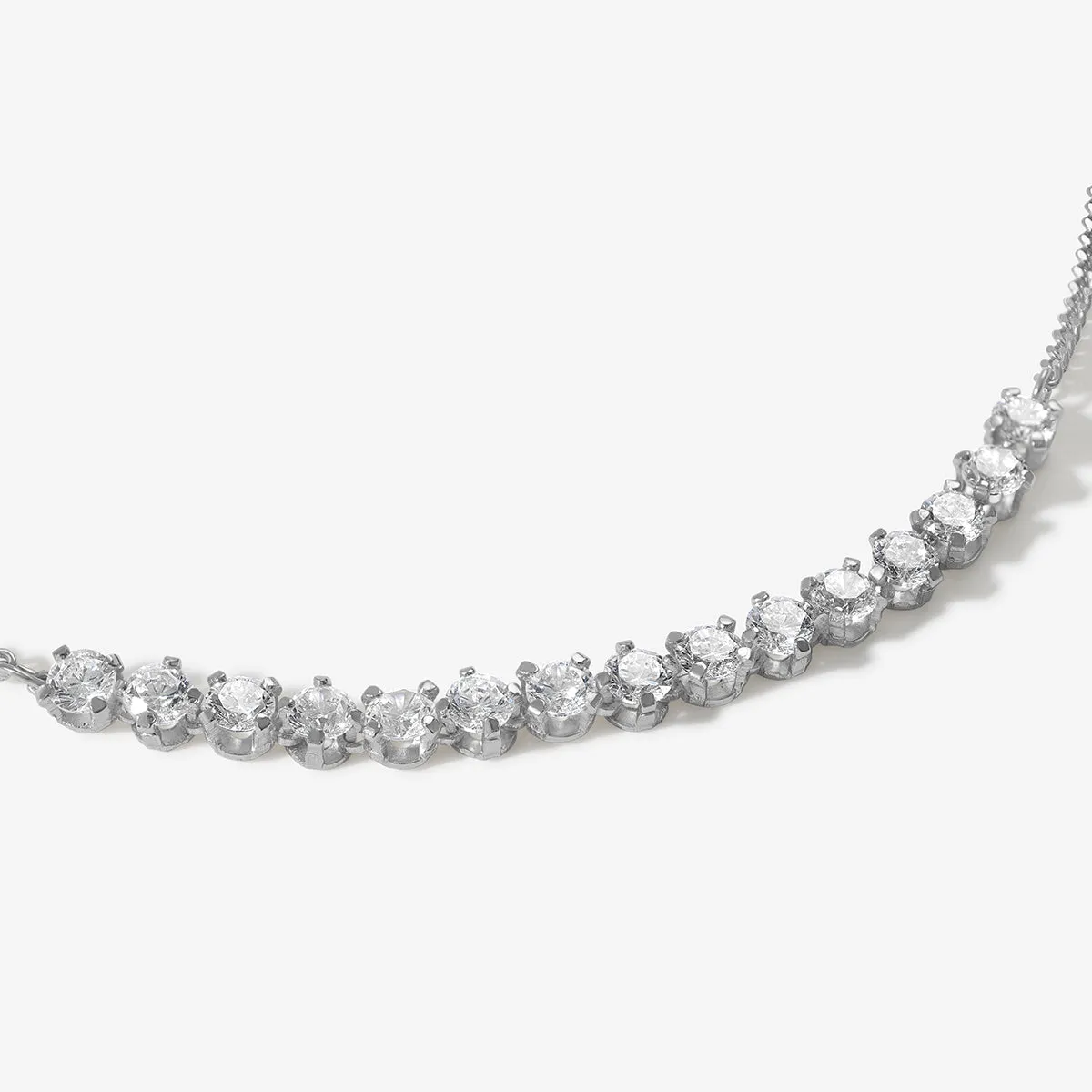Reen crystal anklet sold by Adornmonde product image thumbnail 4