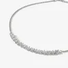 Reen crystal anklet sold by Adornmonde