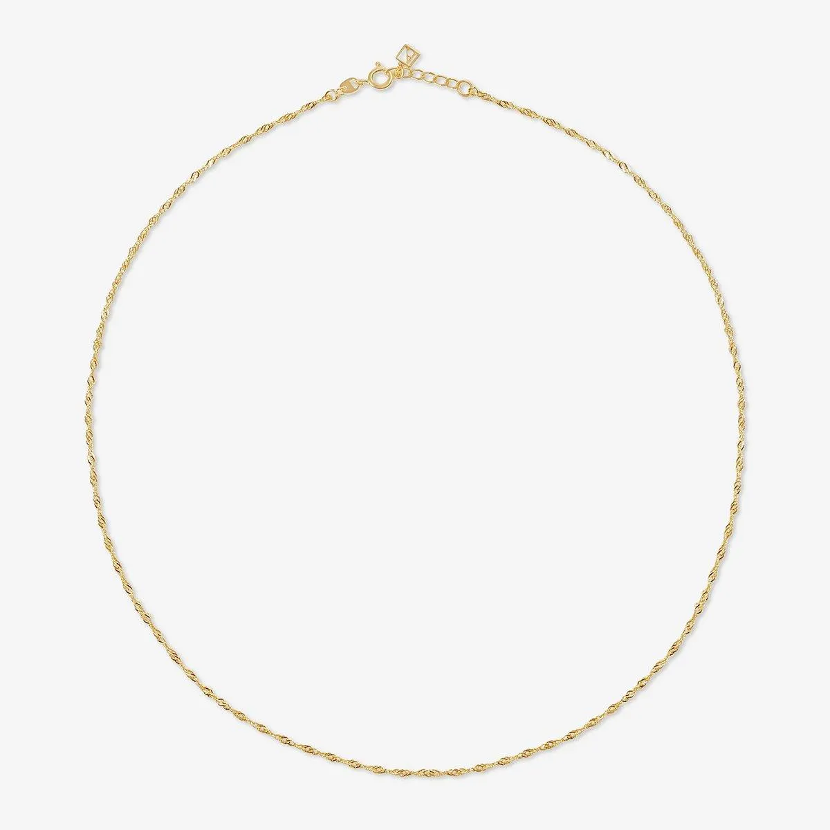 Muhammad ornate twisted chain necklace sold by Adornmonde product image thumbnail 3