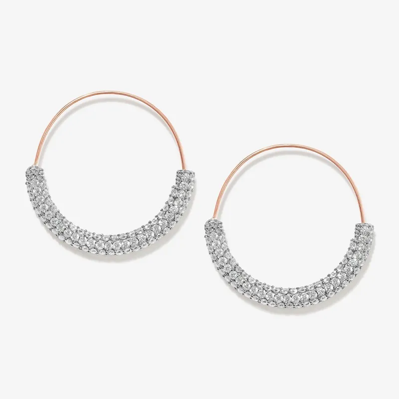 Sim hoop earrings sold by Adornmonde