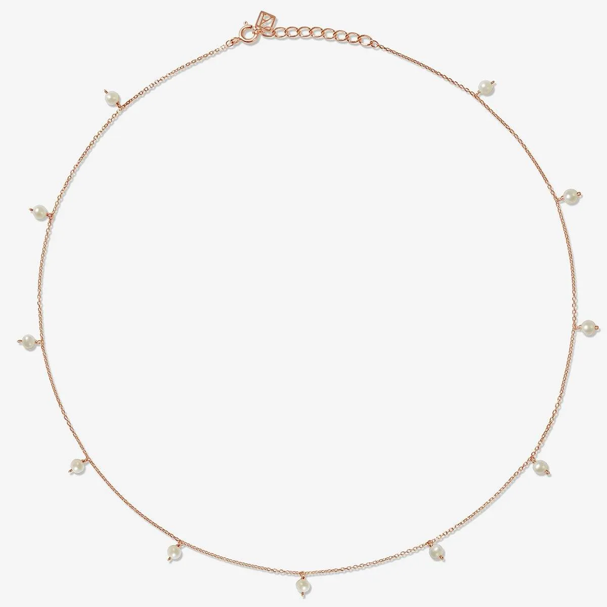 Indio pearl necklace sold by Adornmonde product image thumbnail 2