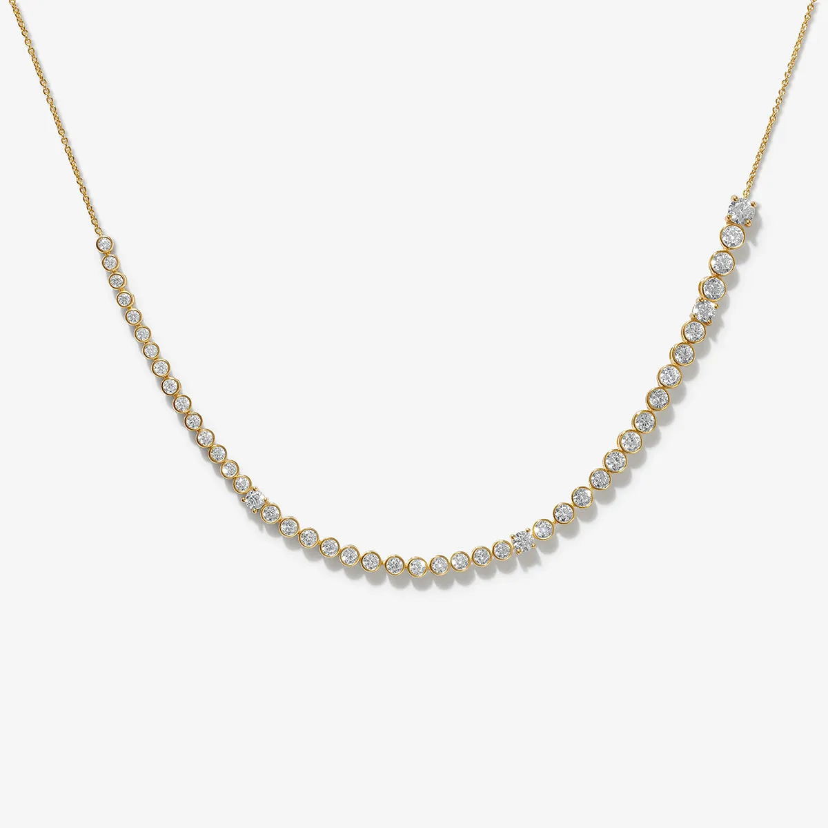 Jannel necklace sold by Adornmonde