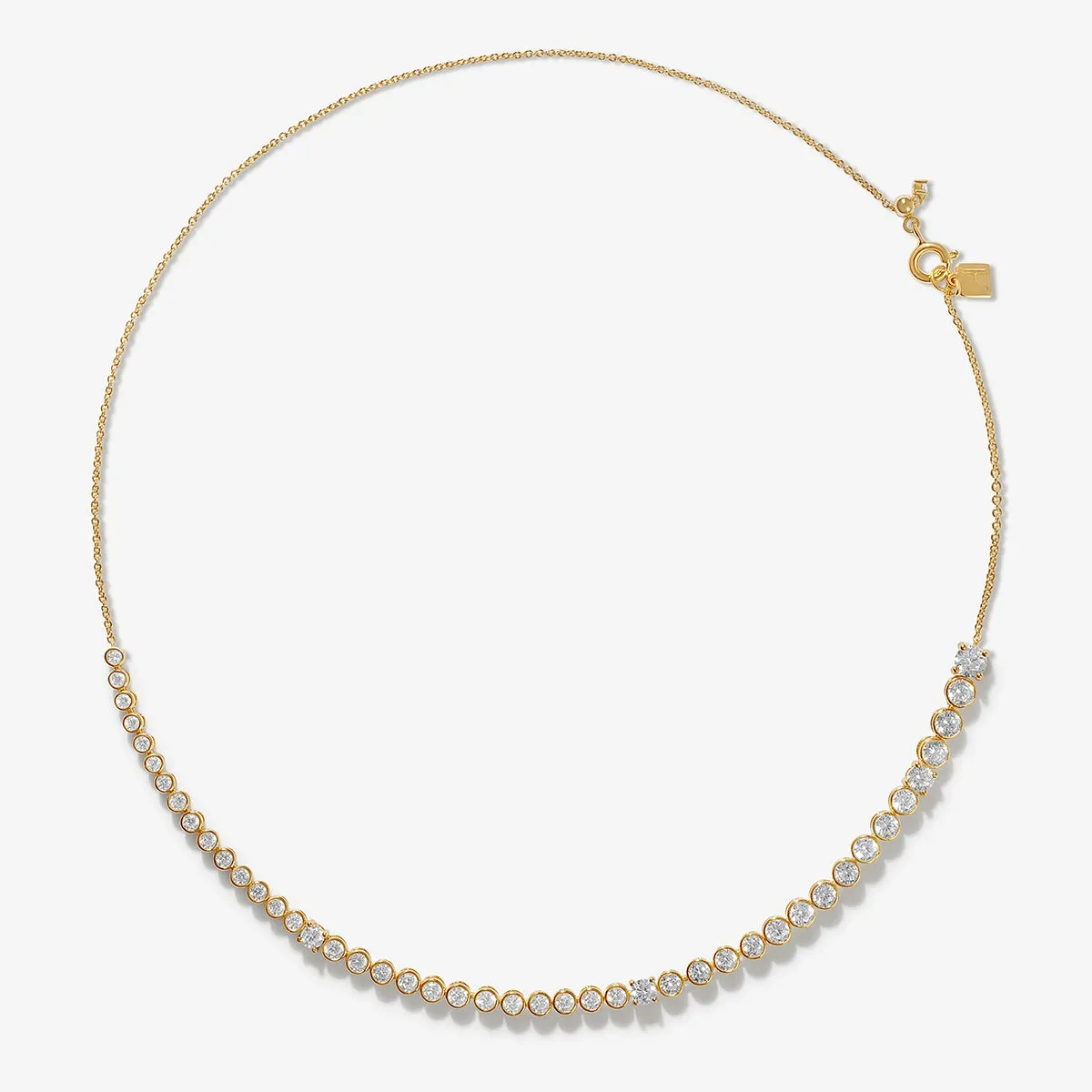 Jannel necklace sold by Adornmonde product image thumbnail 3
