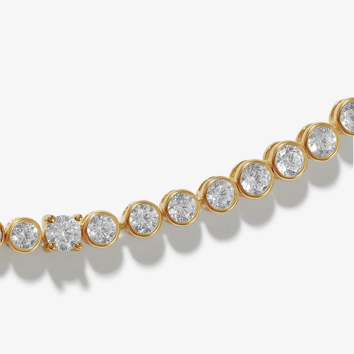 Jannel necklace sold by Adornmonde product image thumbnail 5