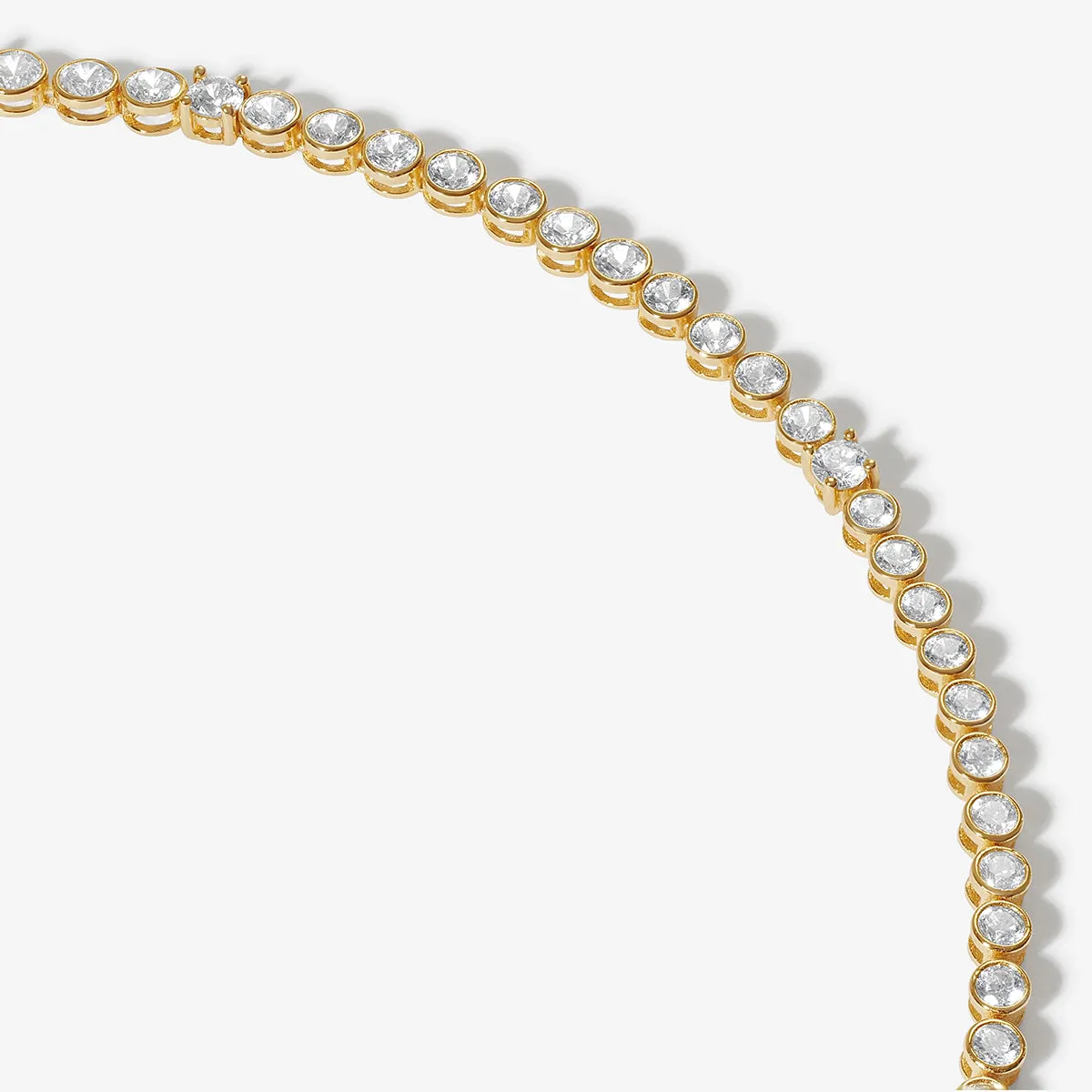 Jannel necklace sold by Adornmonde product image thumbnail 4