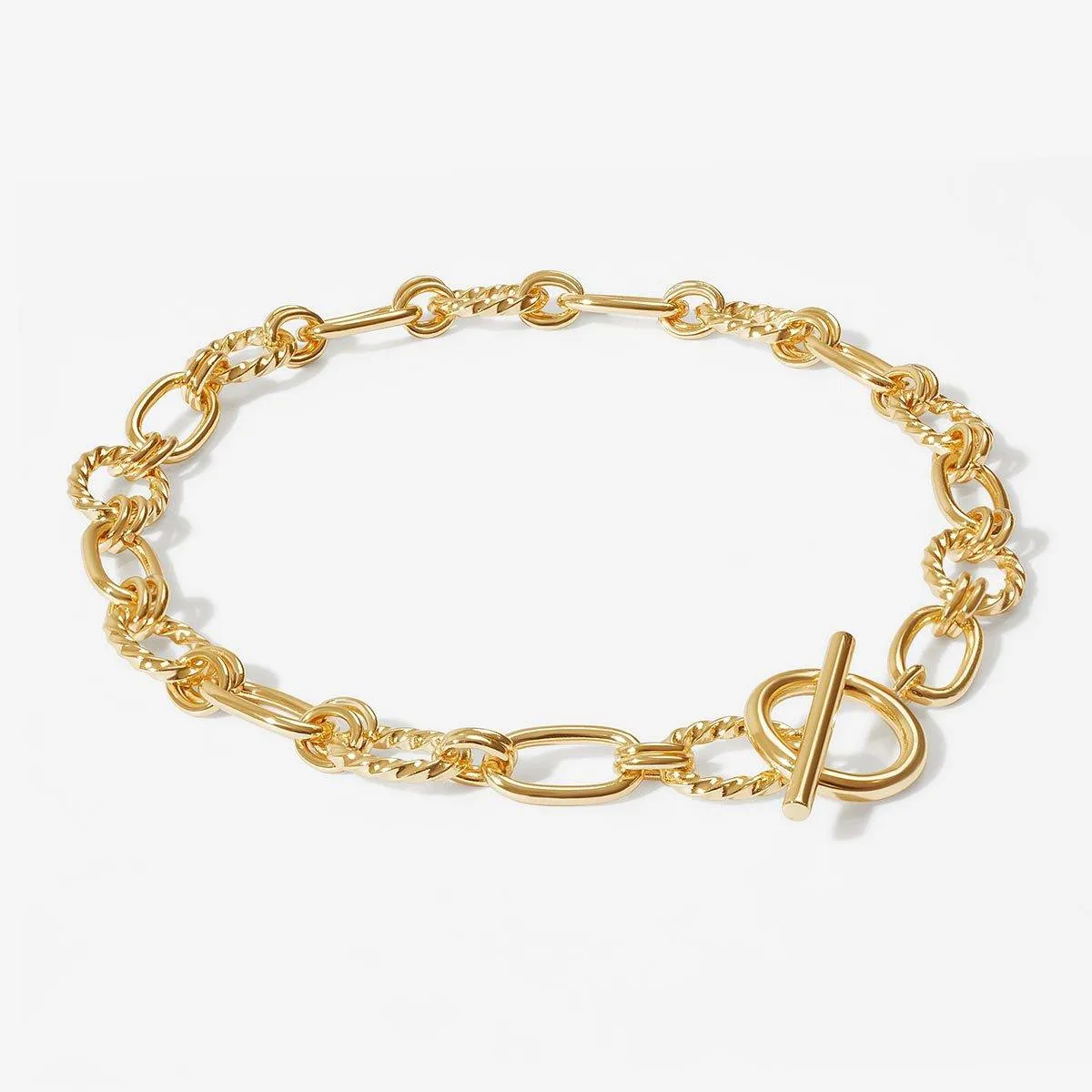 Jagger chain anklet sold by Adornmonde product image thumbnail 2