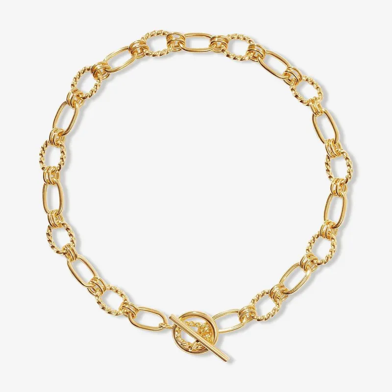 Jagger chain anklet sold by Adornmonde