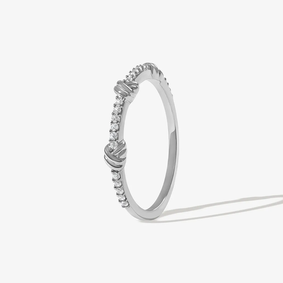 Tray triple knot ring sold by Adornmonde product image thumbnail 4