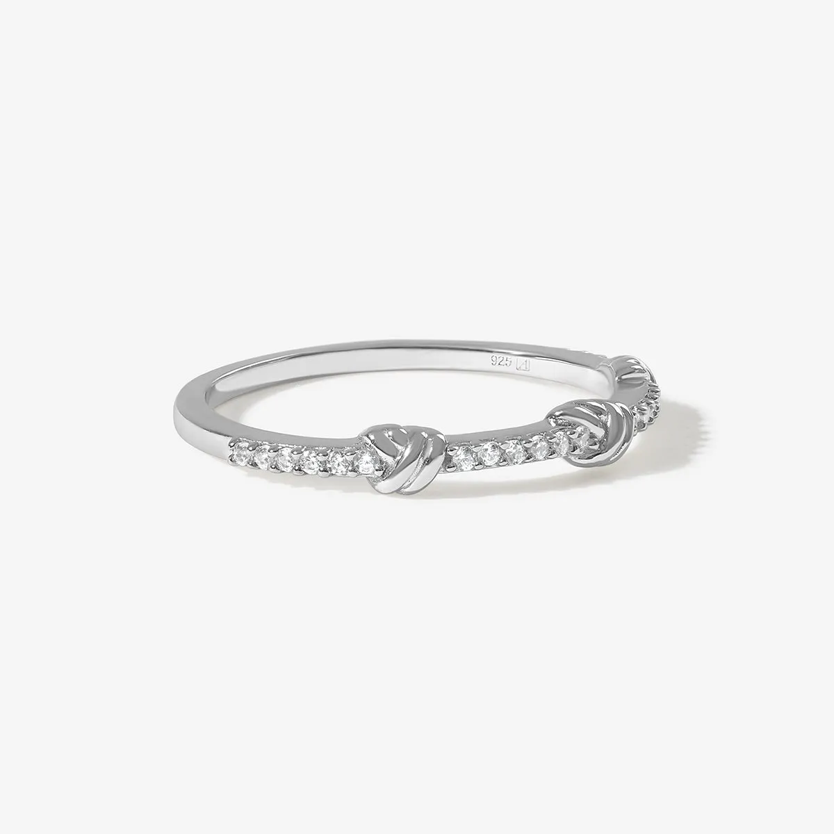 Tray triple knot ring sold by Adornmonde product image thumbnail 3