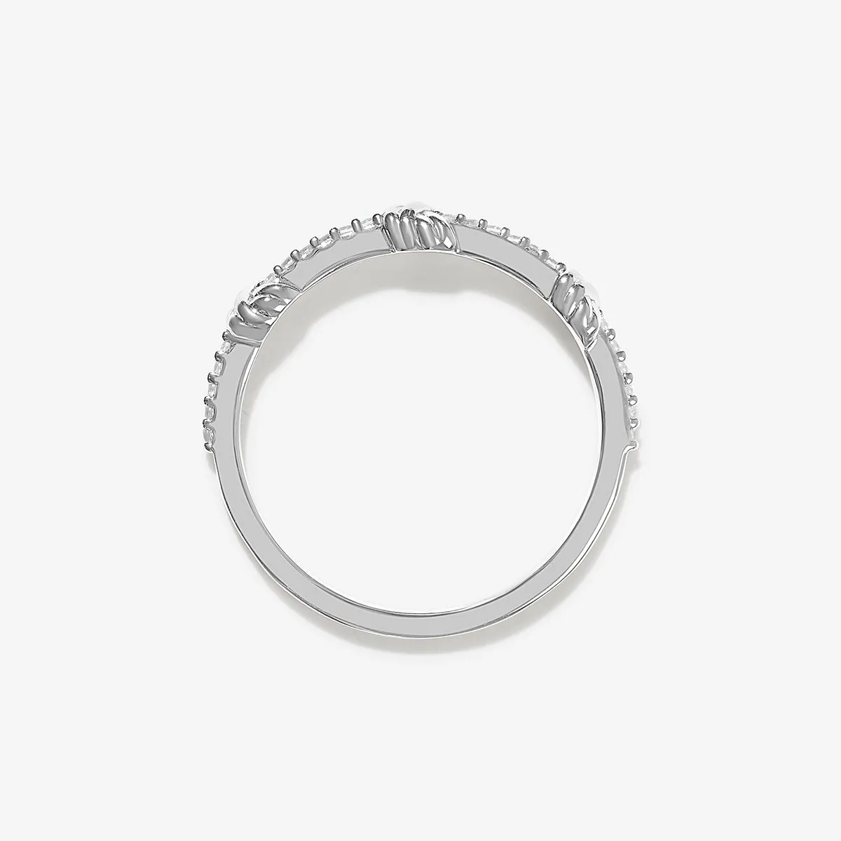 Tray triple knot ring sold by Adornmonde product image thumbnail 5