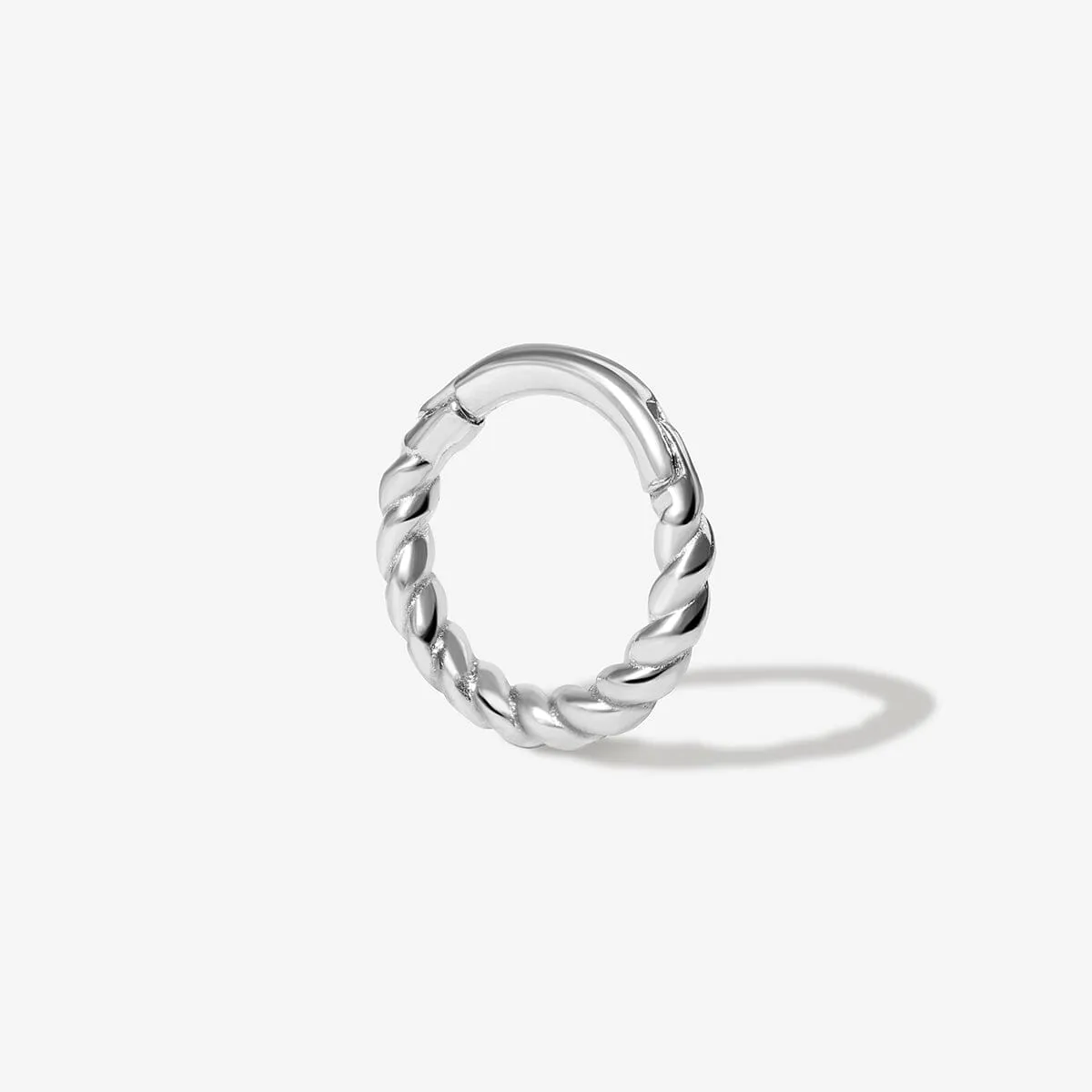 Charlie rope mini clicker piercing sold by Adornmonde product image thumbnail 4