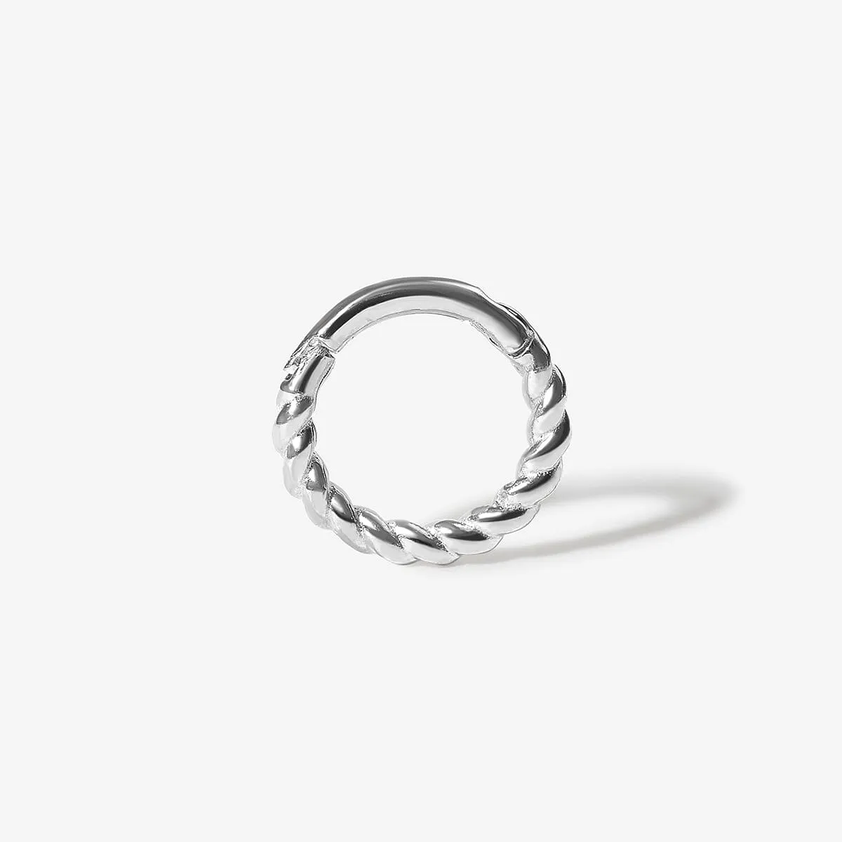 Charlie rope mini clicker piercing sold by Adornmonde product image thumbnail 5