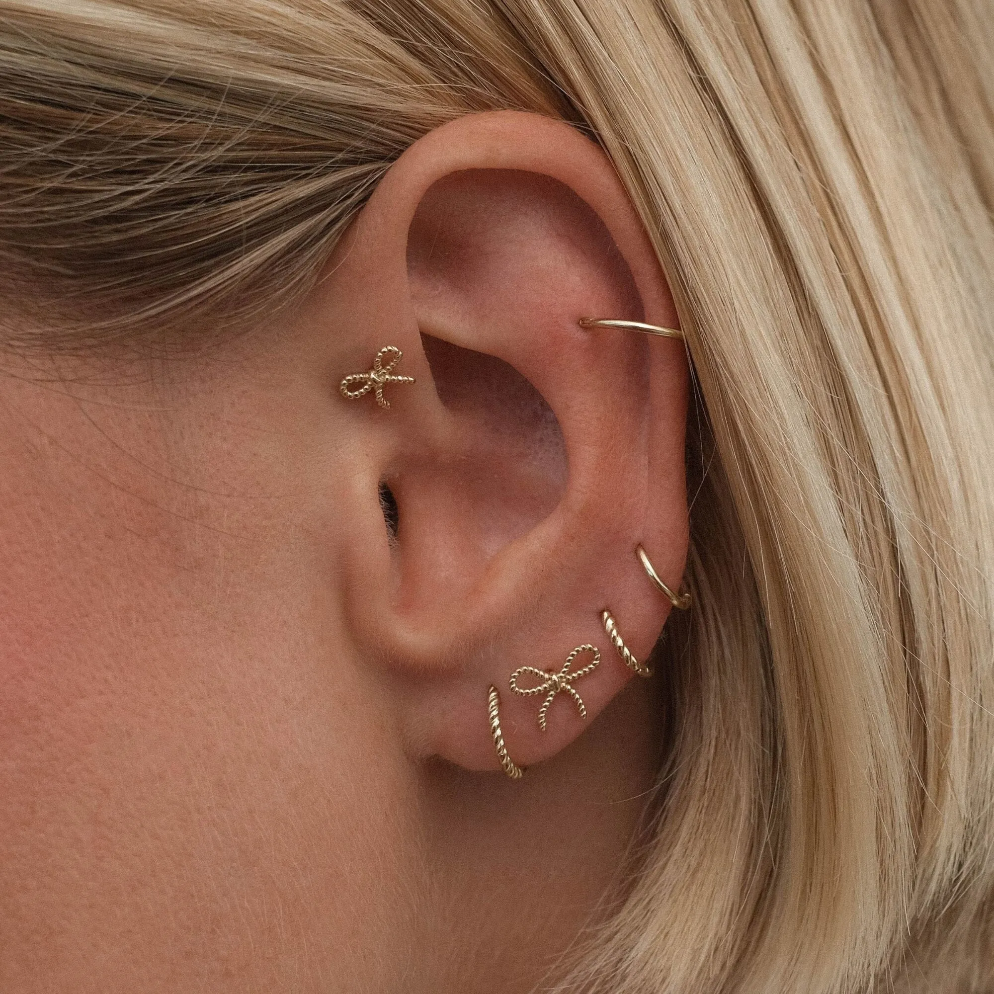 Charlie rope mini clicker piercing sold by Adornmonde product image thumbnail 2