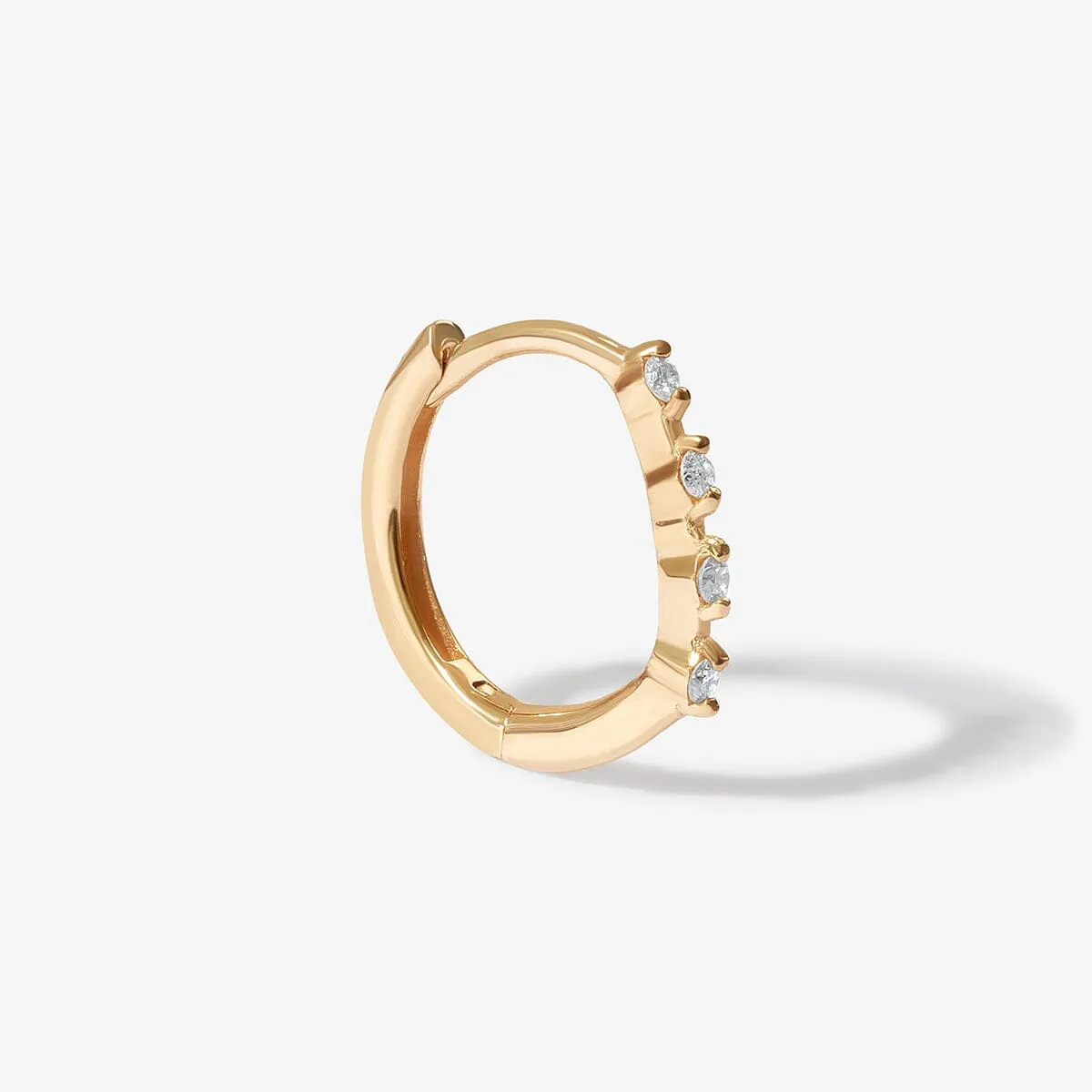 Dalit diamond piercing sold by Adornmonde product image thumbnail 3