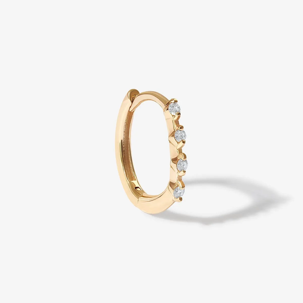 Dalit diamond piercing sold by Adornmonde product image thumbnail 4