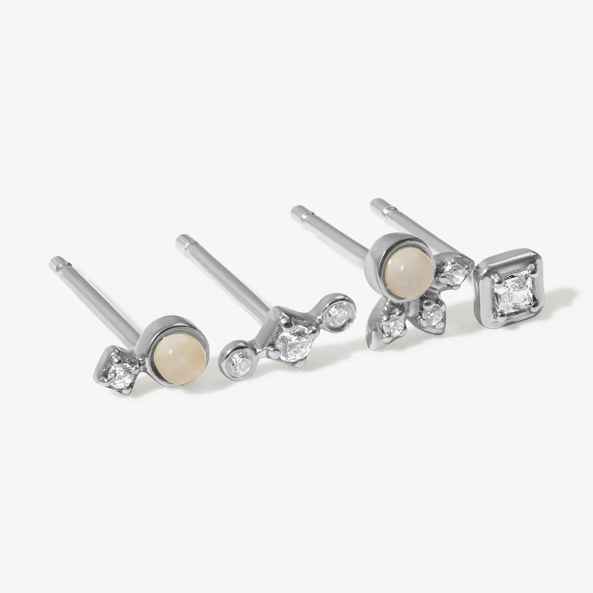 Lan earring set sold by Adornmonde product image thumbnail 3