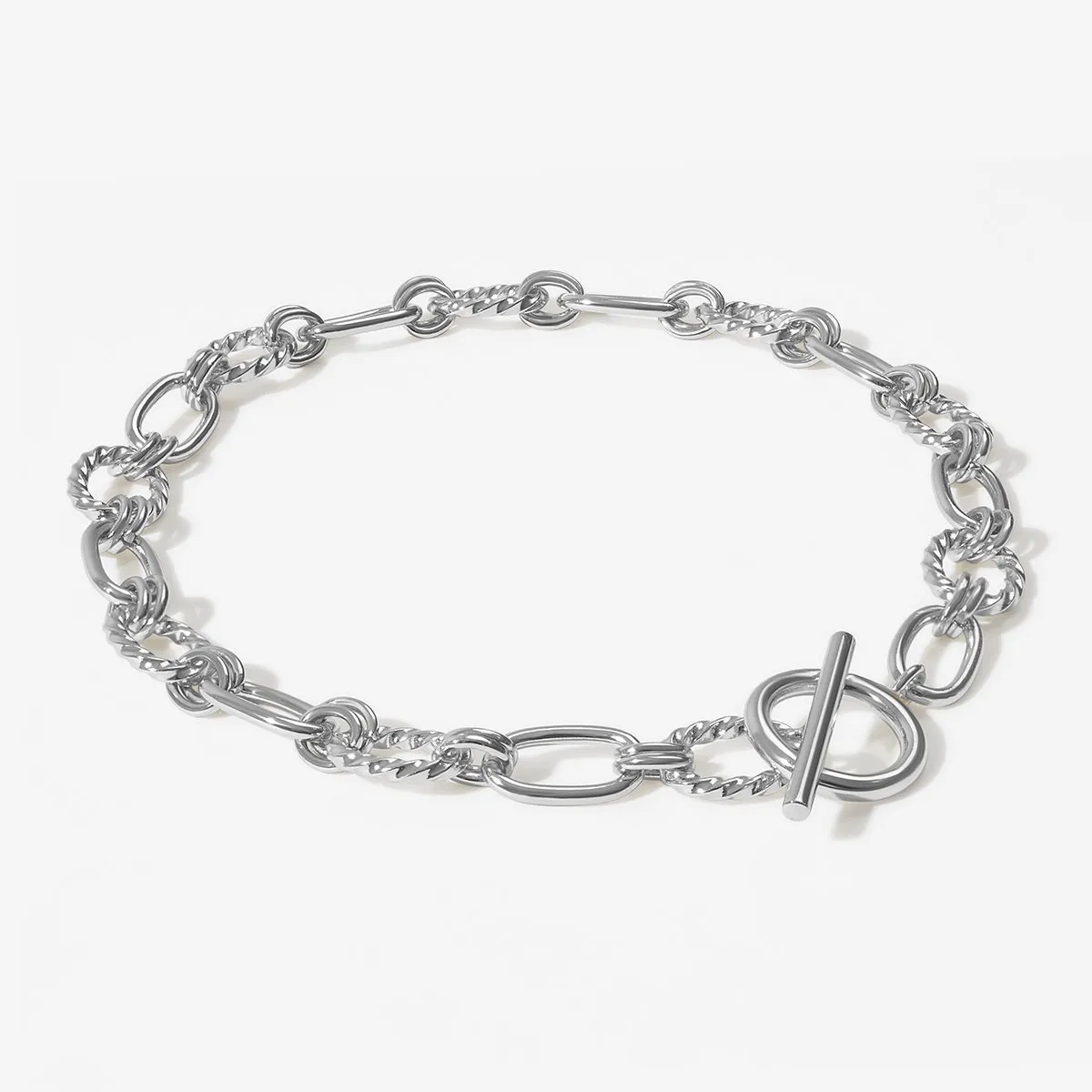 Jagger chain anklet sold by Adornmonde product image thumbnail 2