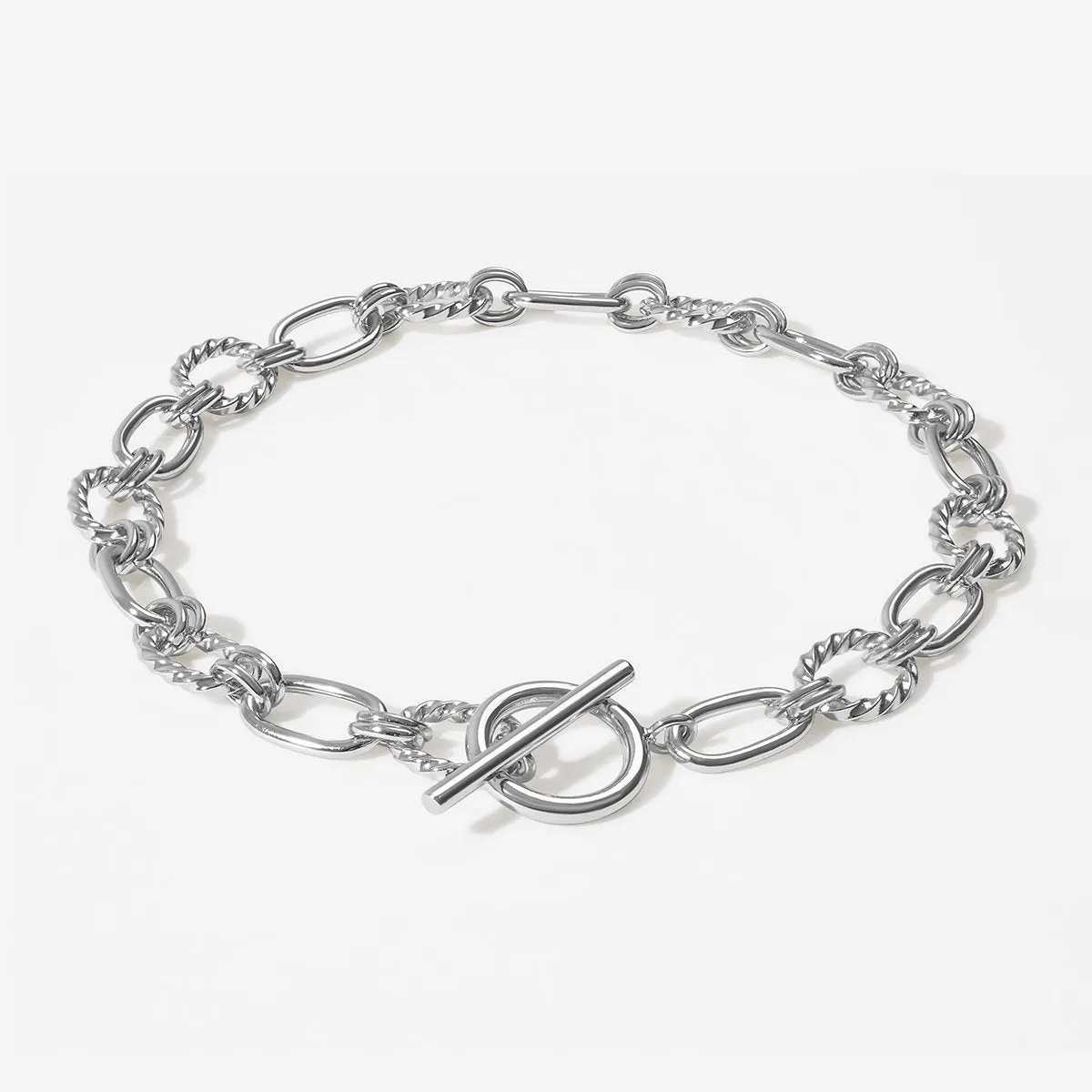 Jagger chain anklet sold by Adornmonde product image thumbnail 3