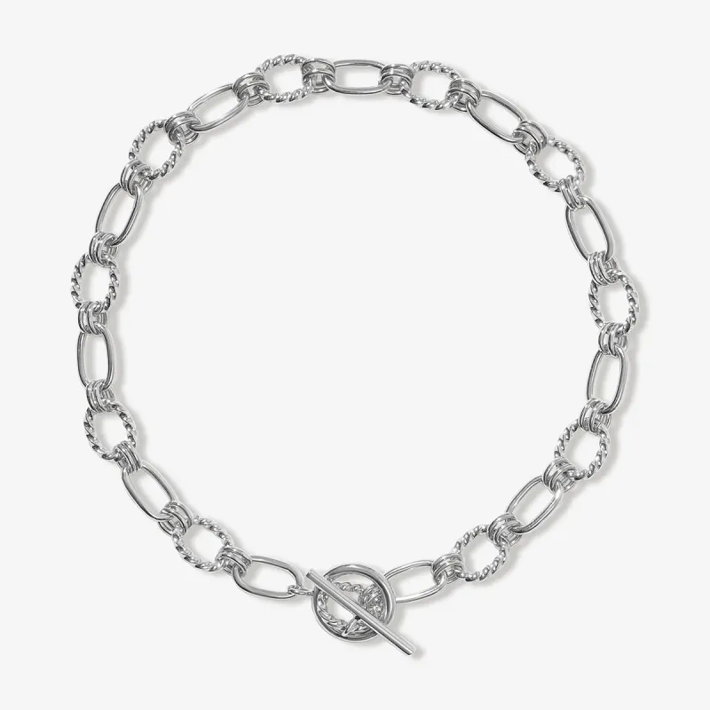 Jagger chain anklet sold by Adornmonde