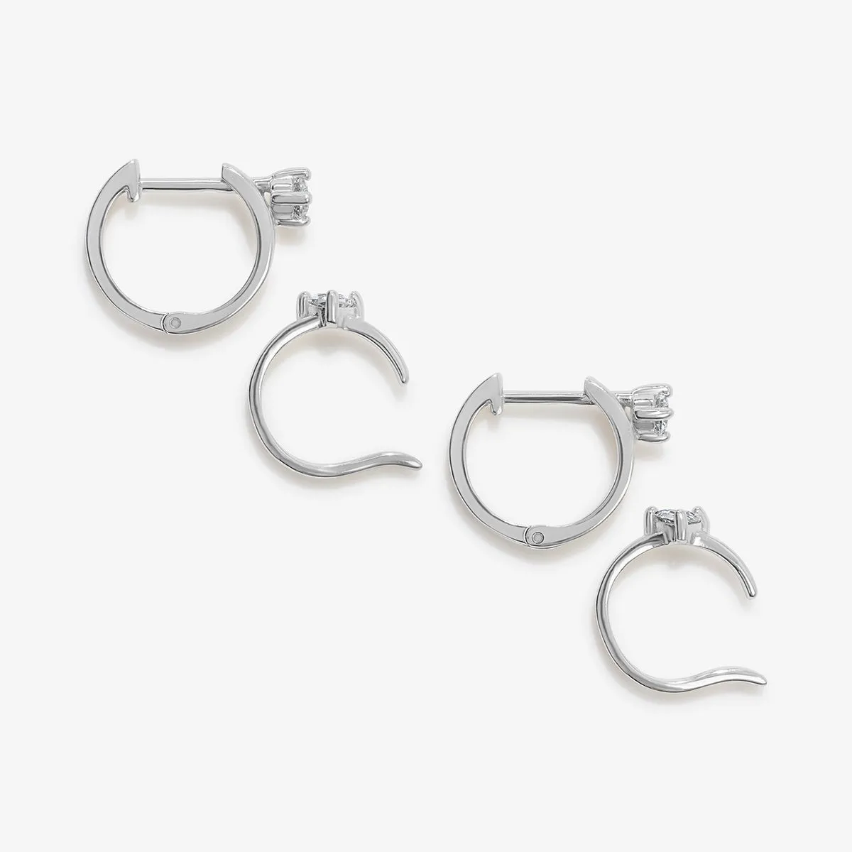 Alastair earring set sold by Adornmonde product image thumbnail 5