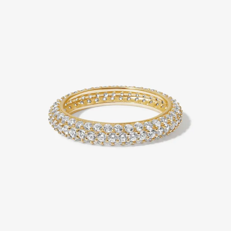 Anxi crystal ring sold by Adornmonde