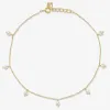 Saeed pearl anklet sold by Adornmonde