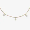 Saeed pearl anklet sold by Adornmonde