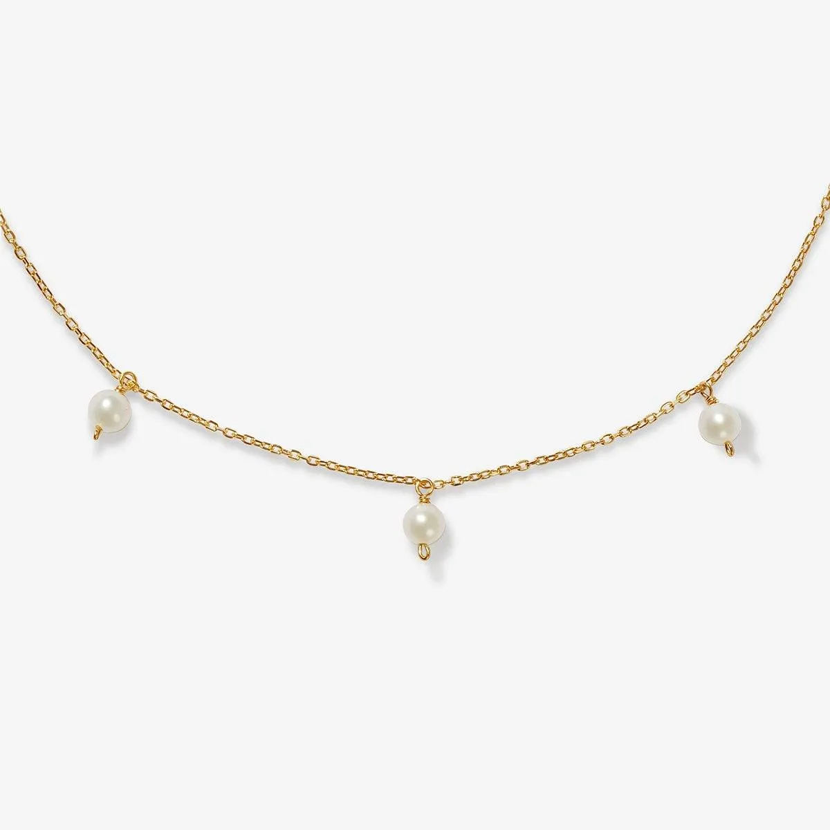 Saeed pearl anklet sold by Adornmonde product image thumbnail 3