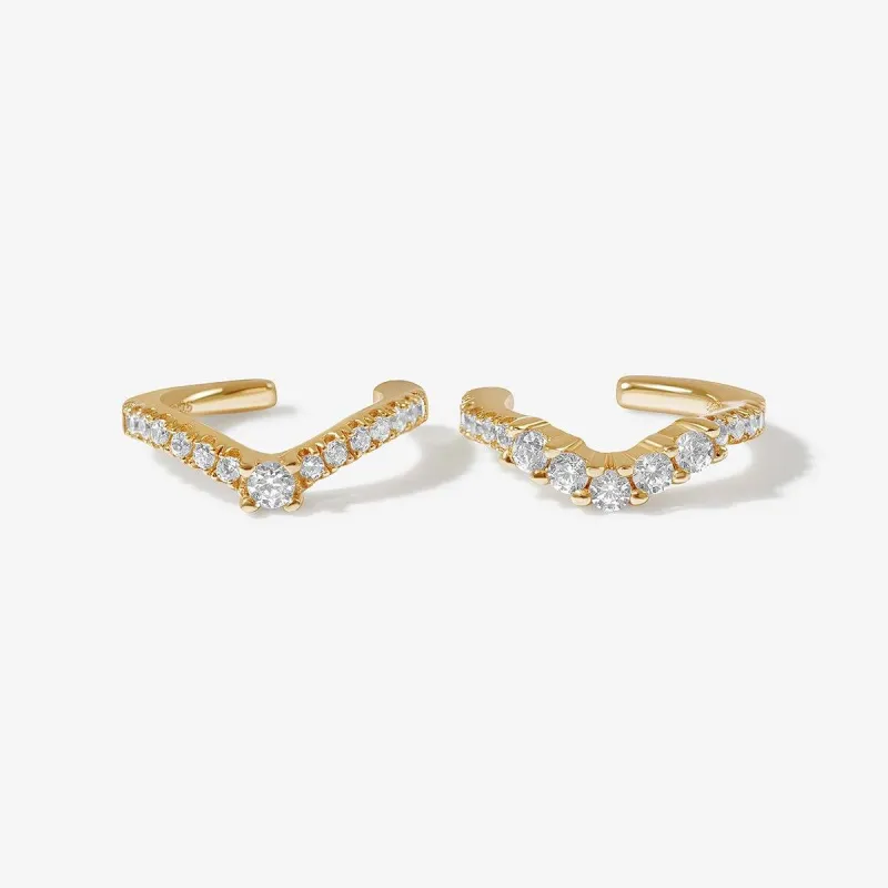 Sato ear cuffs sold by Adornmonde