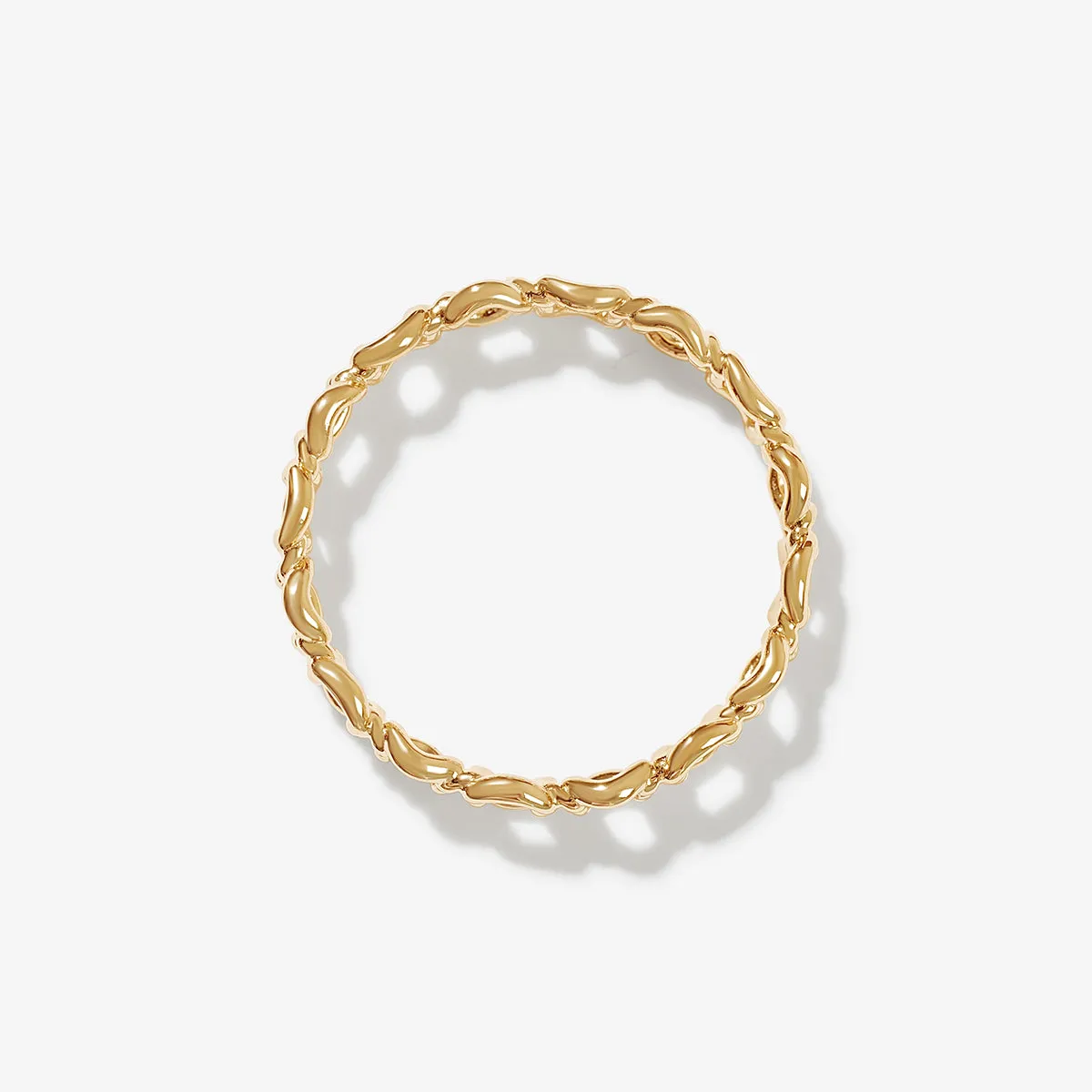 Reyce chain ring sold by Adornmonde product image thumbnail 3