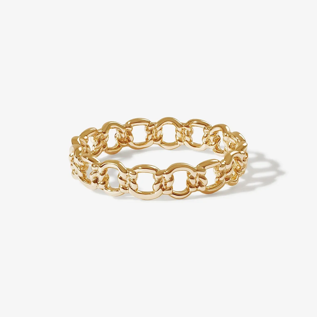 Reyce chain ring sold by Adornmonde product image thumbnail 2