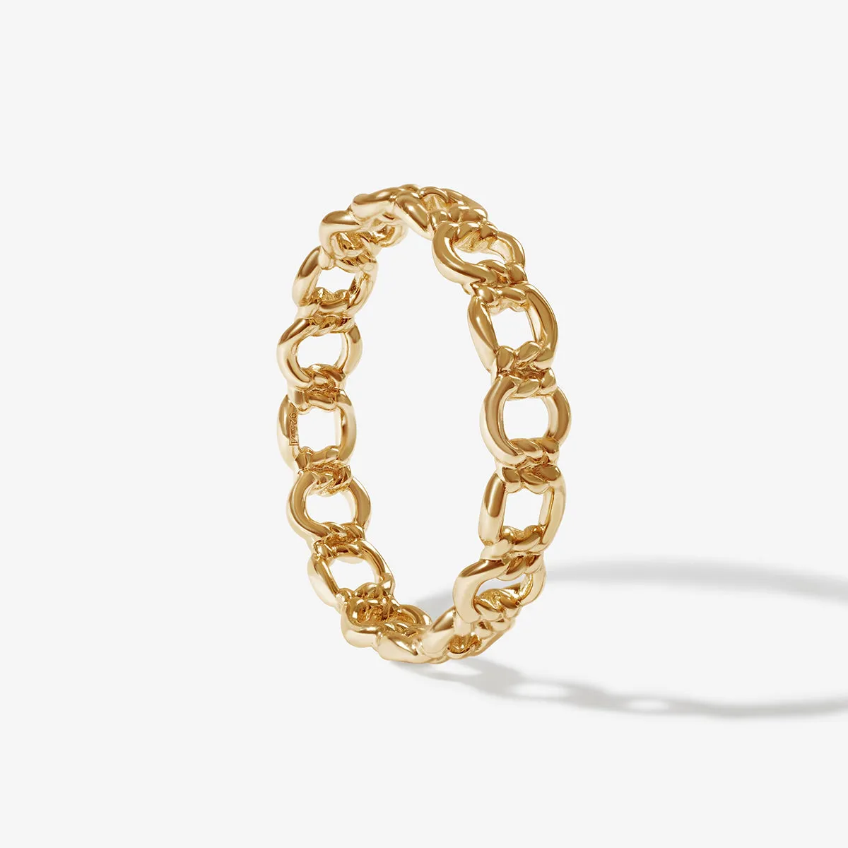Reyce chain ring sold by Adornmonde