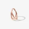 Rhea cage clicker hoop sold by Adornmonde