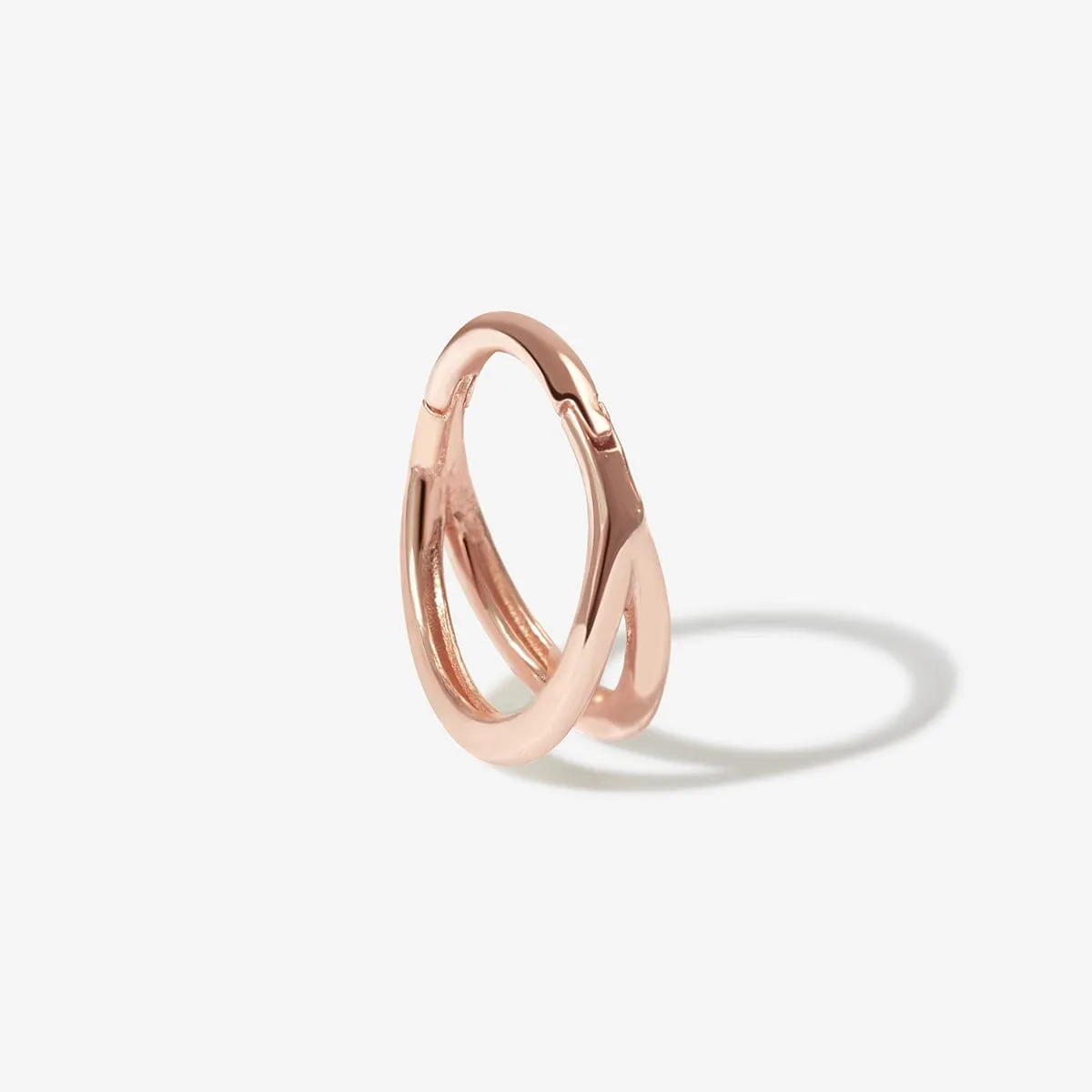 Rhea cage clicker hoop sold by Adornmonde product image thumbnail 3