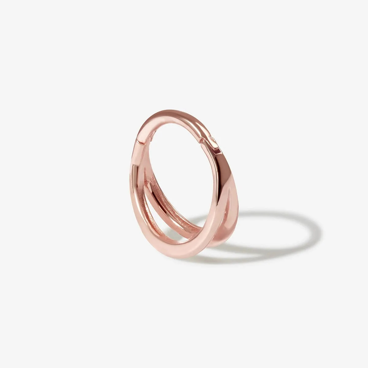 Rhea cage clicker hoop sold by Adornmonde product image thumbnail 4