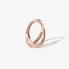 Rhea cage clicker hoop sold by Adornmonde