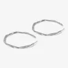 Hacket hoop earrings sold by Adornmonde