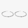 Hacket hoop earrings sold by Adornmonde