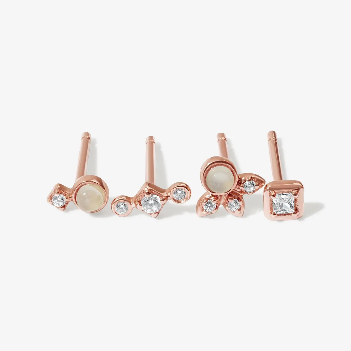 Lan earring set sold by Adornmonde product image thumbnail 2