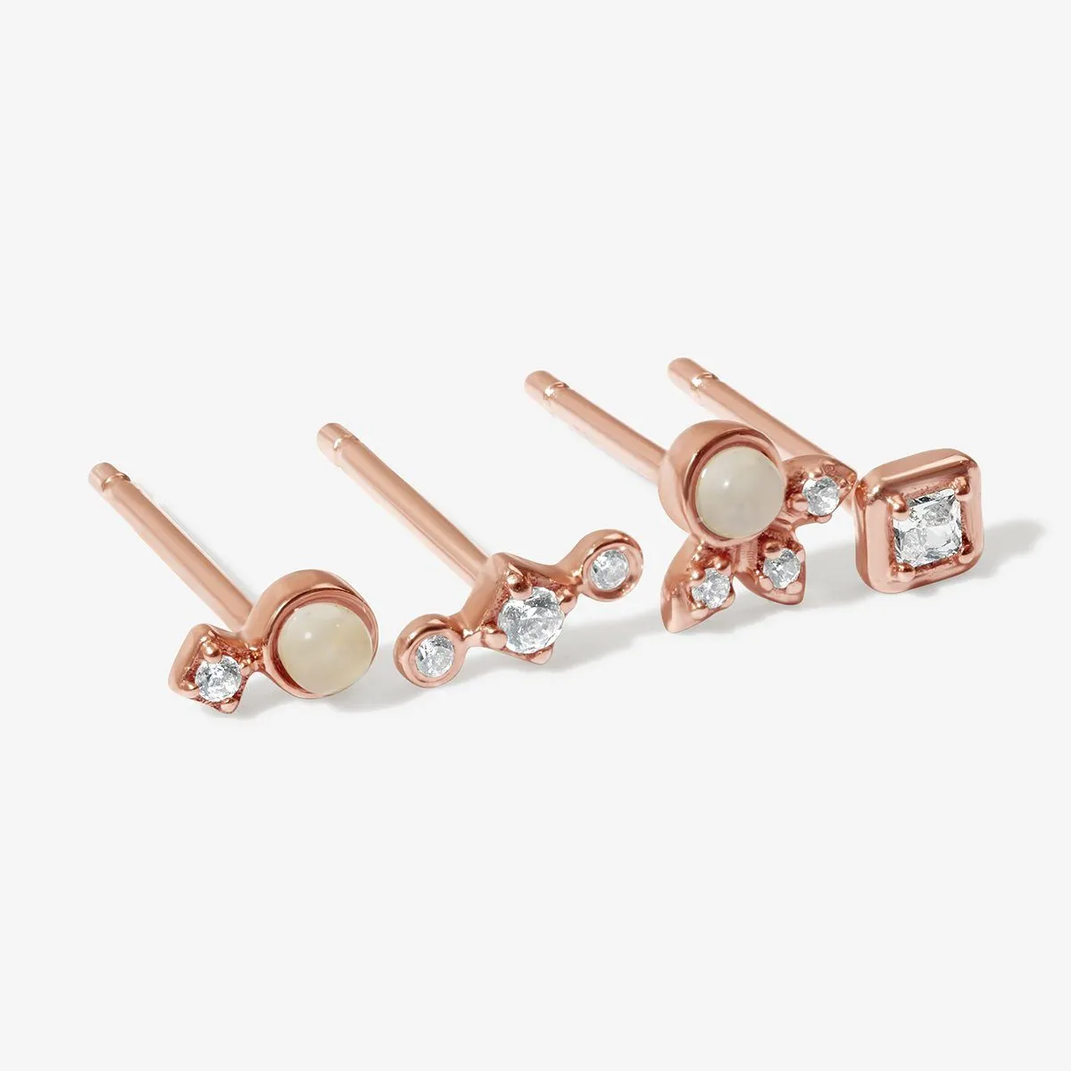 Lan earring set sold by Adornmonde product image thumbnail 3
