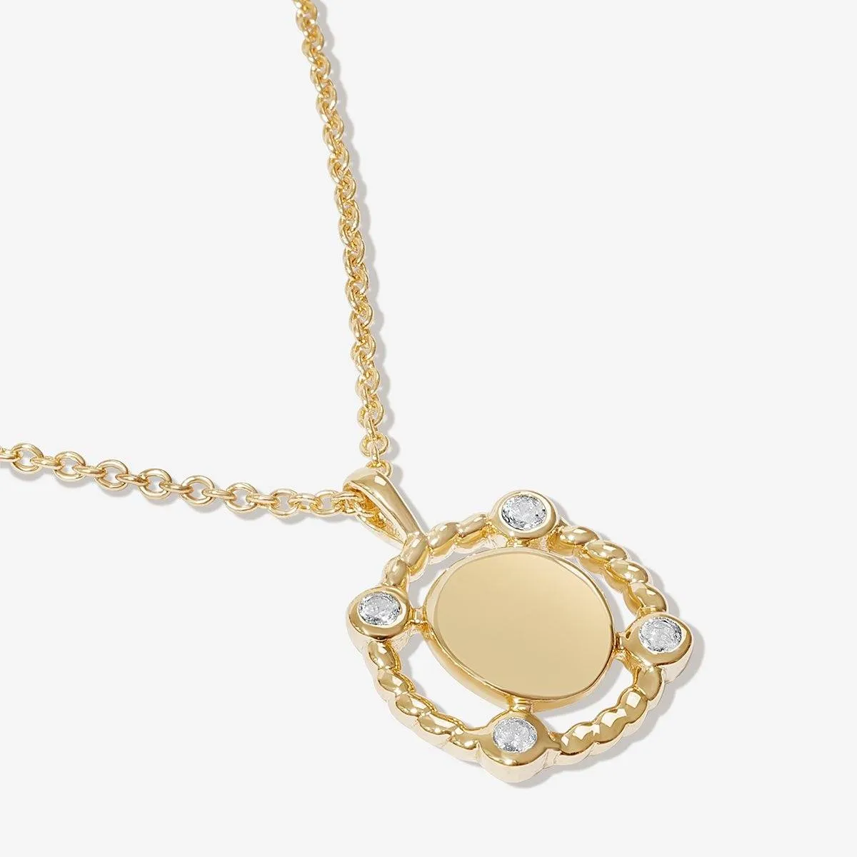 Picasso necklace sold by Adornmonde product image thumbnail 4