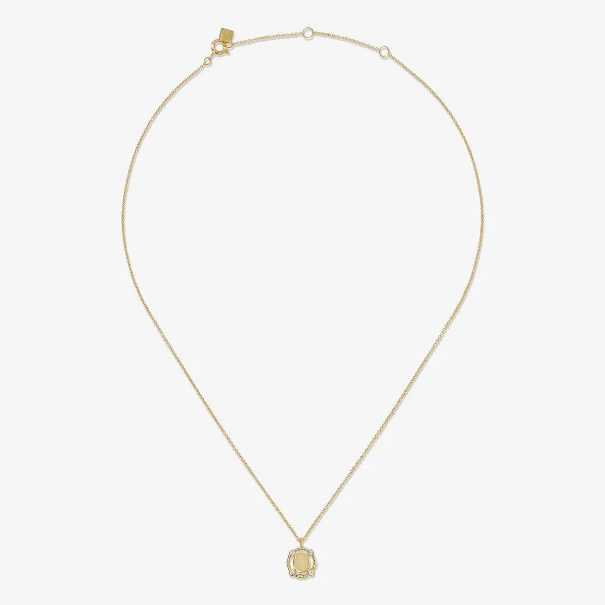 Picasso necklace sold by Adornmonde product image thumbnail 3