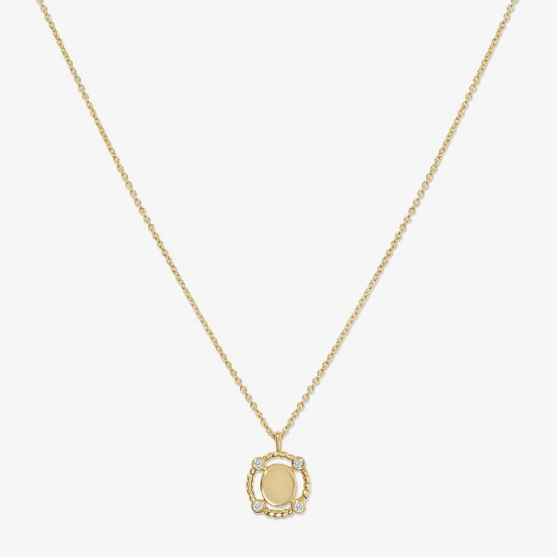 Picasso necklace sold by Adornmonde