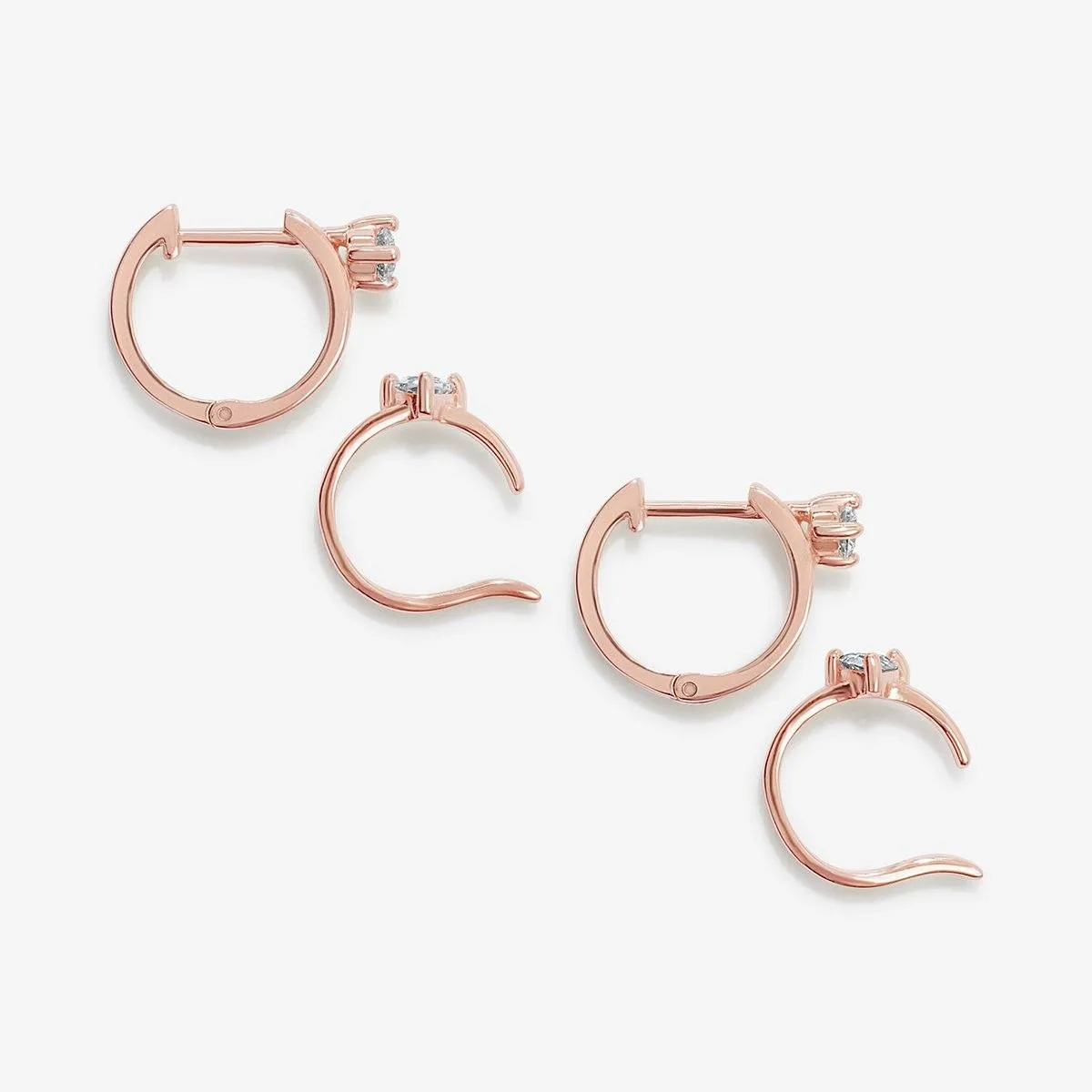 Alastair earring set sold by Adornmonde product image thumbnail 5