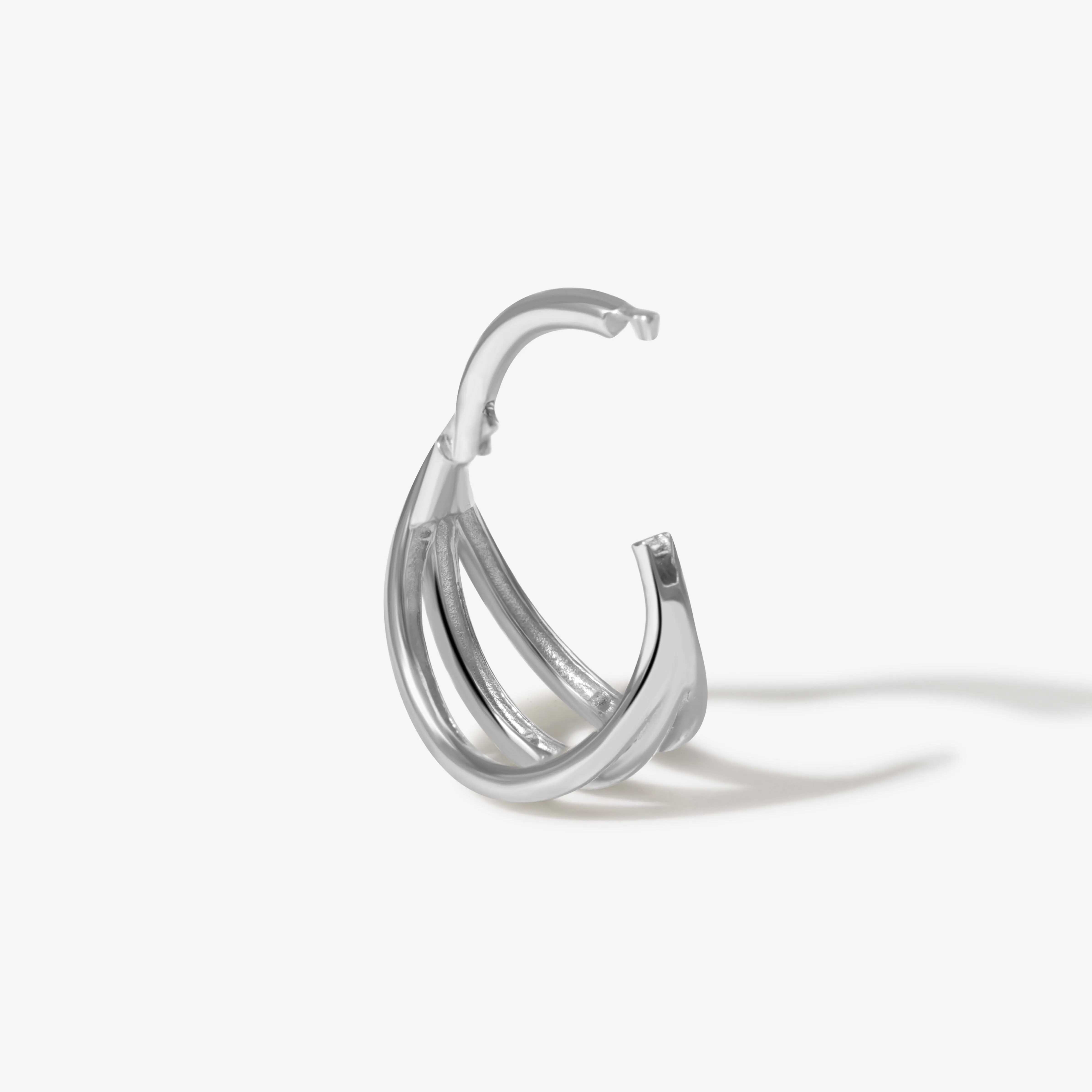 Peng cage clicker hoop sold by Adornmonde product image thumbnail 5