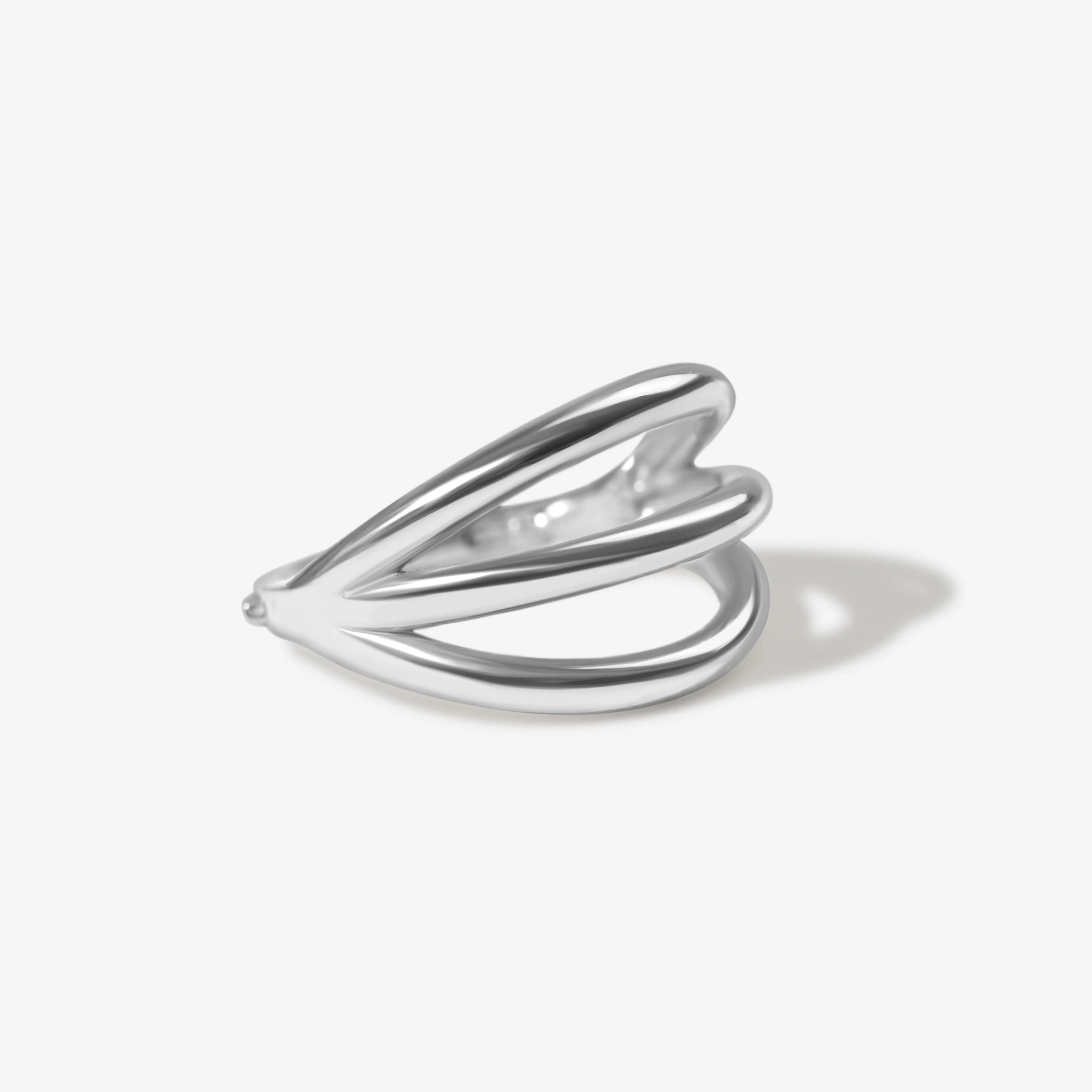 Peng cage clicker hoop sold by Adornmonde product image thumbnail 4