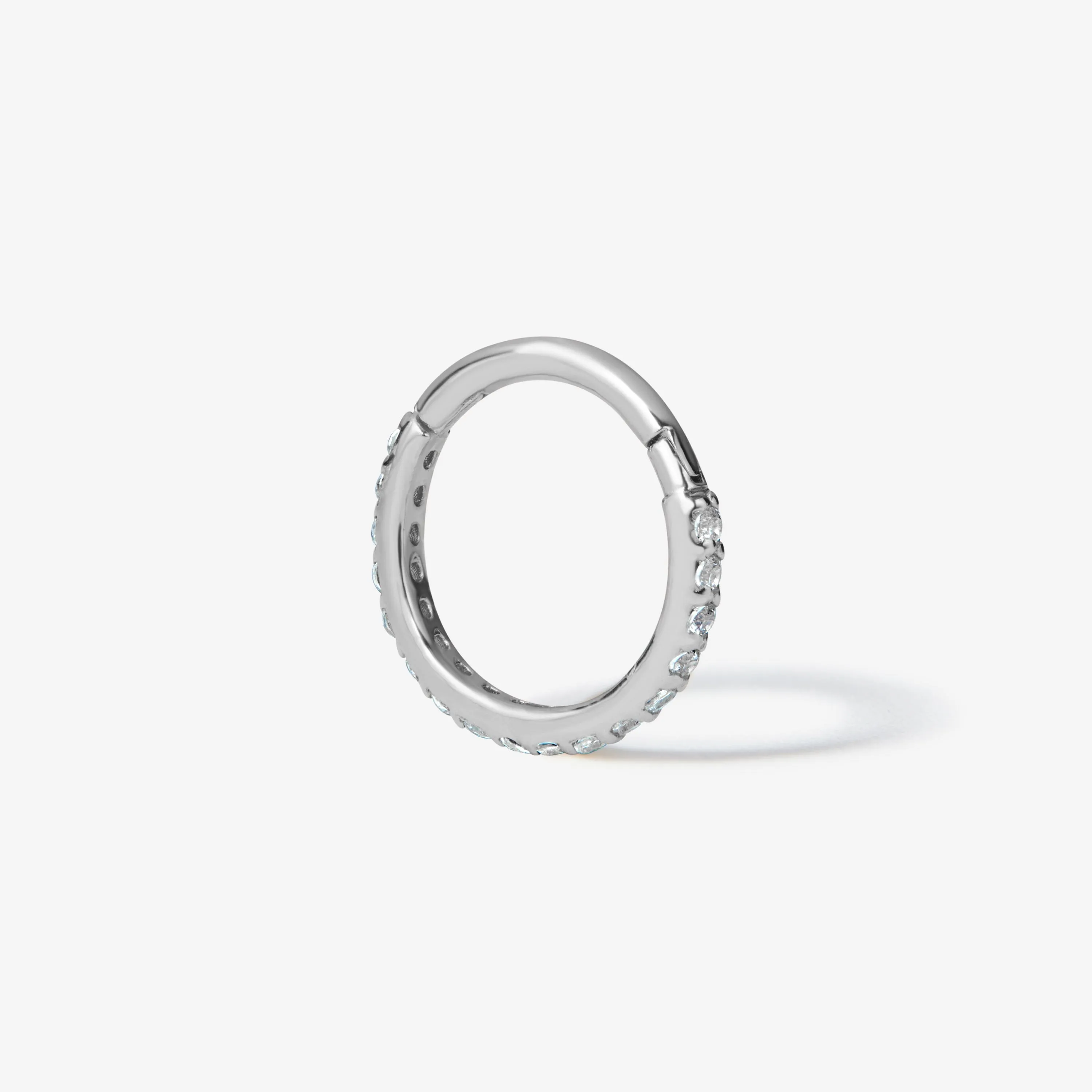 Sherran clicker hoop sold by Adornmonde product image thumbnail 5