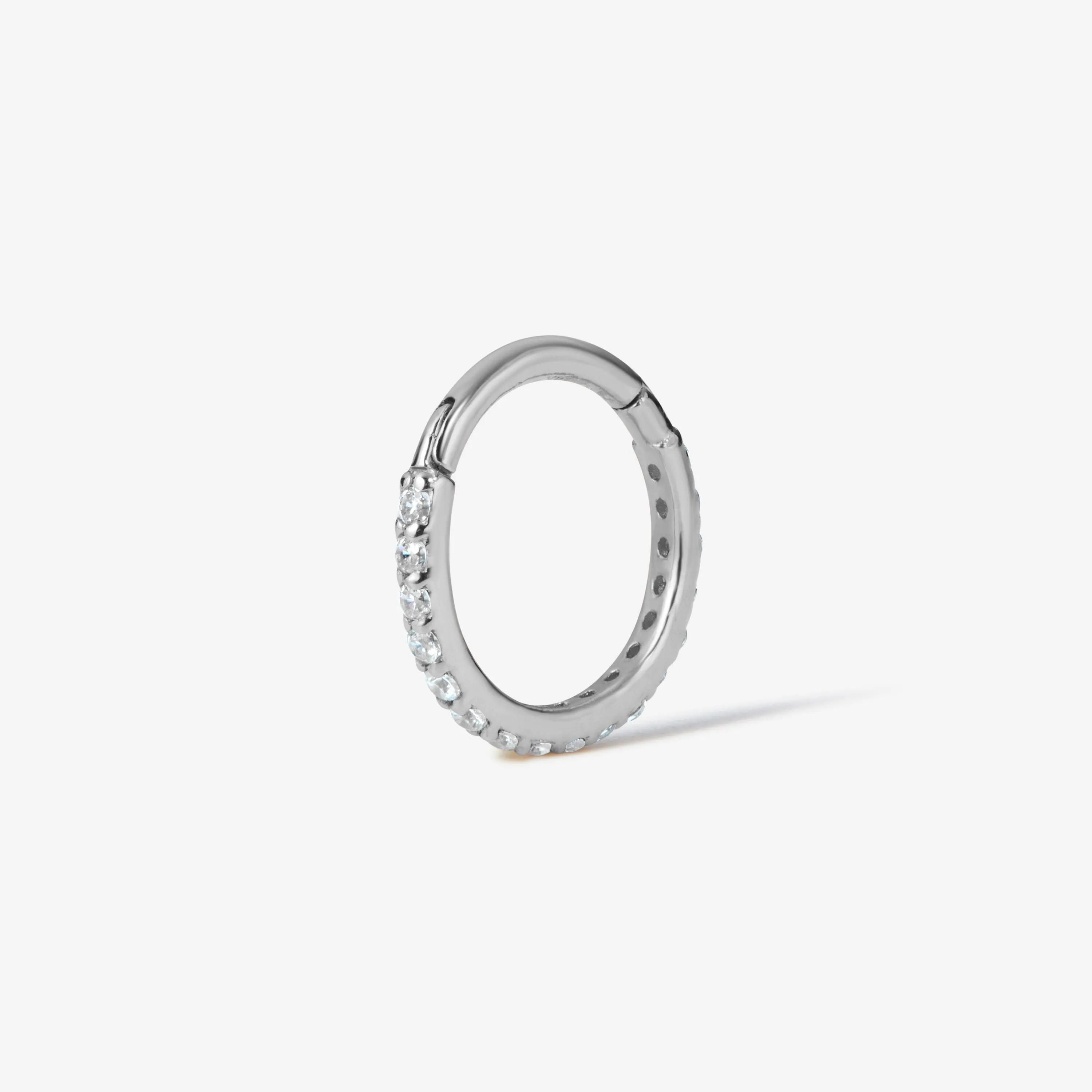 Sherran clicker hoop sold by Adornmonde product image thumbnail 4